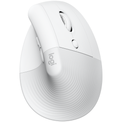 LOGITECH Lift for MAC Vertical Ergonomic Mouse - OFF-WHITE/PALE GREY - 2