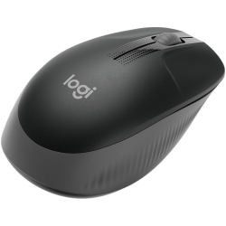 LOGITECH M190 Wireless Mouse - MID GREY - 8