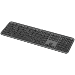 LOGITECH SIGNATURE SLIM WIRELESS KEYBOARD K950 - GRAPHITE - US INT'L - 2.4GHZ/BT - INTNL-973 - 6