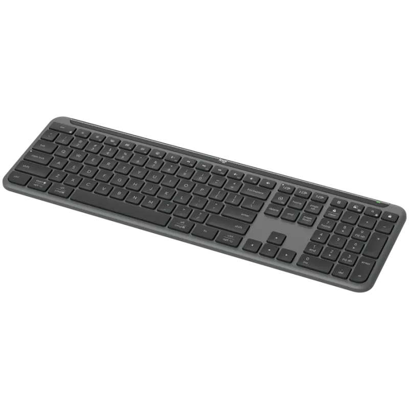 LOGITECH SIGNATURE SLIM WIRELESS KEYBOARD K950 - GRAPHITE - US INT'L - 2.4GHZ/BT - INTNL-973 - 1