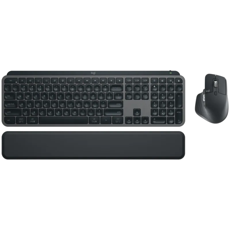 LOGITECH MX Keys S Bluetooth Combo - GRAPHITE - US INT'L - 1
