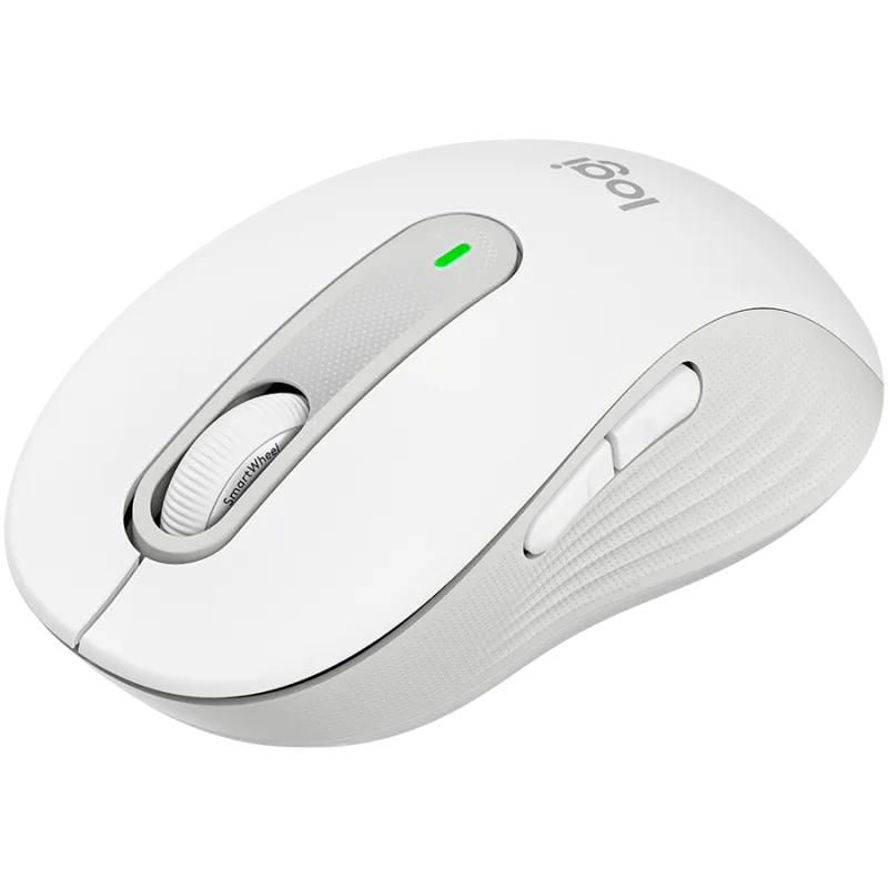 LOGITECH M650 Signature Bluetooth Mouse - OFF-WHITE - B2B - 1