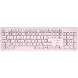 CANYON keyboard HKB-W01 UK/US AAA Wireless Beige - 6