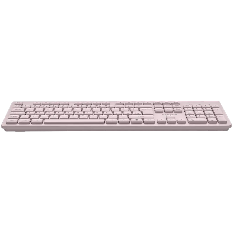 CANYON keyboard HKB-W01 UK/US AAA Wireless Beige - 1