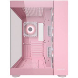 COUGAR FV150 RGB PC Case, Mid tower, Pink - 2