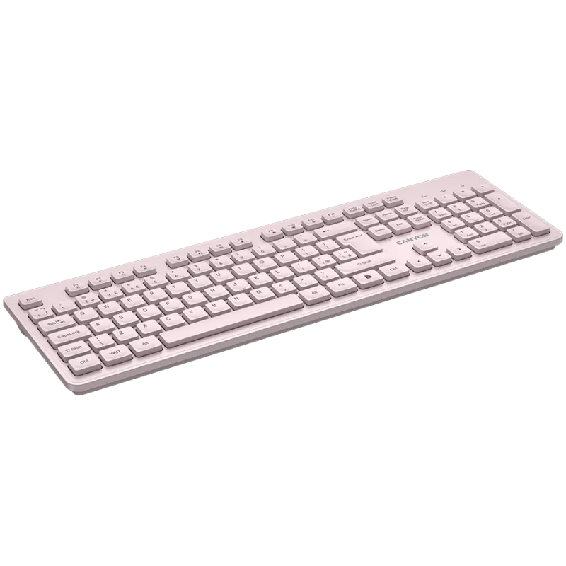 CANYON keyboard HKB-W01 UK/US AAA Wireless Beige - 1