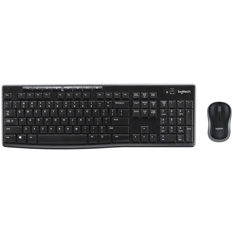 LOGITECH MK370 Combo for Business - GRAPHITE - US INT'L - BT - 1