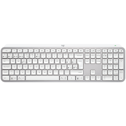 LOGITECH MX Keys S Bluetooth Illuminated Keyboard - PALE GREY - US INT'L - 2