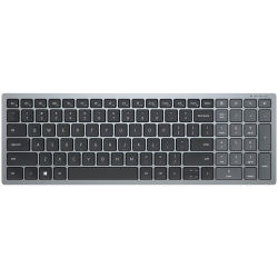 Dell KB740 Compact Multi-Device Wireless Keyboard US International (QWERTY) - 2