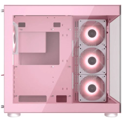 COUGAR FV150 RGB PC Case, Mid tower, Pink - 3