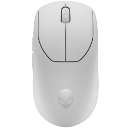 Alienware Pro Wireless Gaming Mouse (Lunar Light) - 2