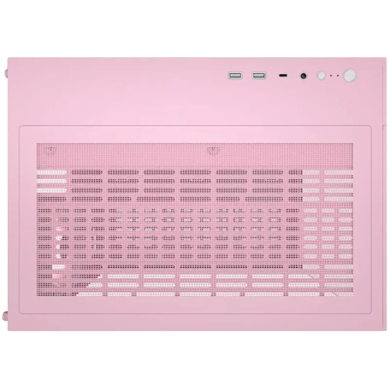 COUGAR FV150 RGB PC Case, Mid tower, Pink - 1