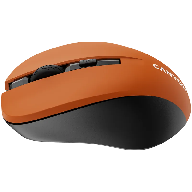 CANYON mouse MW-1 Wireless Orange - 1