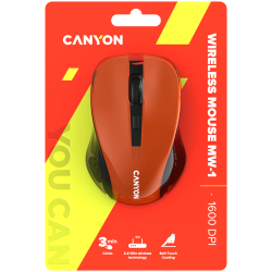 CANYON mouse MW-1 Wireless Orange - 12
