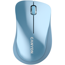 CANYON MW-11, 2.4 GHz Wireless mouse ,with 3 buttons, DPI 1200, Battery:AAA*2pcs ,Blue67*109*38mm 0.063kg - 7