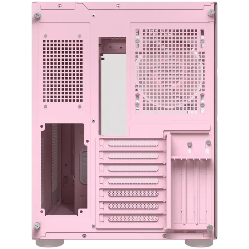 COUGAR FV150 RGB PC Case, Mid tower, Pink - 1