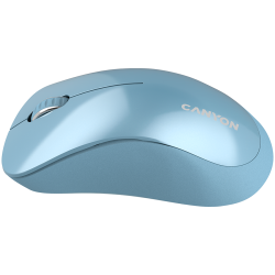 CANYON MW-11, 2.4 GHz Wireless mouse ,with 3 buttons, DPI 1200, Battery:AAA*2pcs ,Blue67*109*38mm 0.063kg - 8