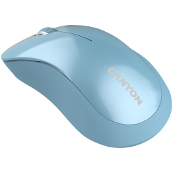 CANYON MW-11, 2.4 GHz Wireless mouse ,with 3 buttons, DPI 1200, Battery:AAA*2pcs ,Blue67*109*38mm 0.063kg - 9