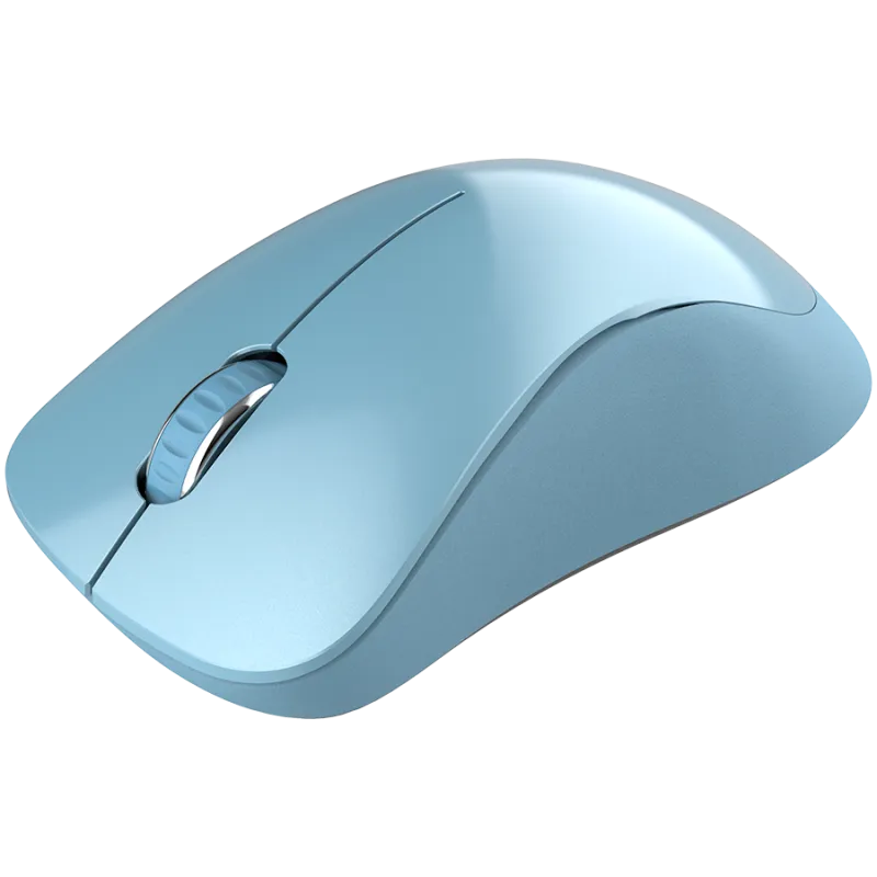 CANYON MW-11, 2.4 GHz Wireless mouse ,with 3 buttons, DPI 1200, Battery:AAA*2pcs ,Blue67*109*38mm 0.063kg - 1