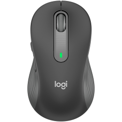 LOGITECH Signature M650 L Wireless Mouse for Business - GRAPHITE - BT - EMEA - M650 L B2B - 8
