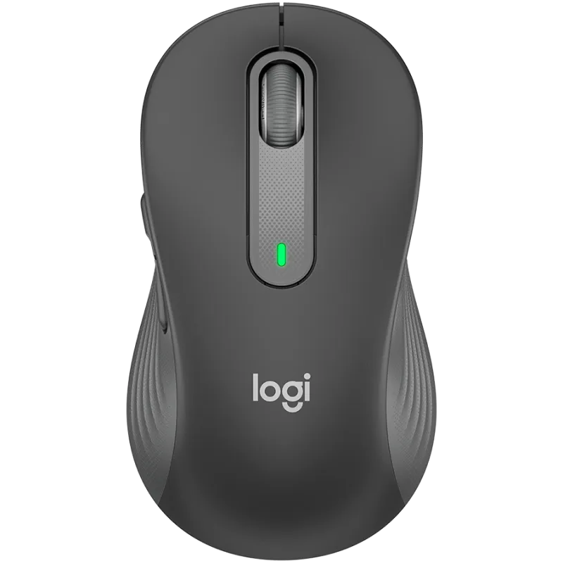 LOGITECH Signature M650 L Wireless Mouse for Business - GRAPHITE - BT - EMEA - M650 L B2B - 1