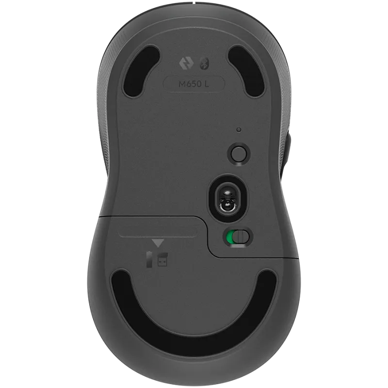 LOGITECH Signature M650 L Wireless Mouse for Business - GRAPHITE - BT - EMEA - M650 L B2B - 1