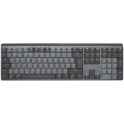 LOGITECH MX Mechanical Bluetooth Illuminated Keyboard - GRAPHITE - US INT'L - TACTILE - 2