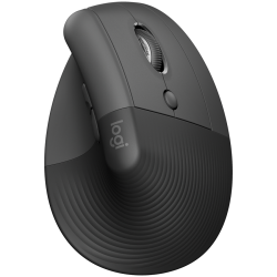 LOGITECH Lift Bluetooth Vertical Ergonomic Mouse - GRAPHITE/BLACK - B2B - 2