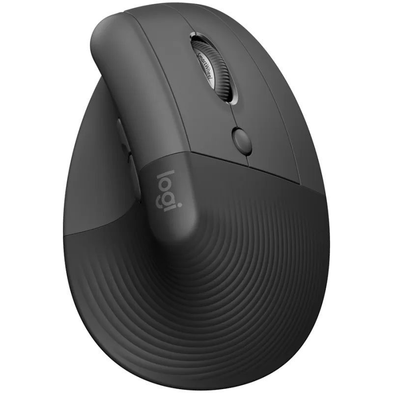 LOGITECH Lift Bluetooth Vertical Ergonomic Mouse - GRAPHITE/BLACK - B2B - 1