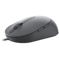 Dell Laser Wired Mouse - MS3220 - Titan Gray - 3