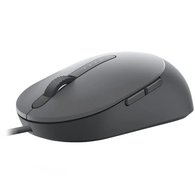 Dell Laser Wired Mouse - MS3220 - Titan Gray - 1