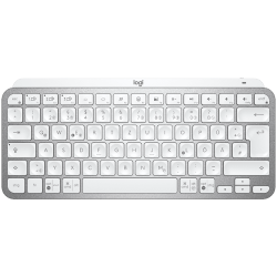 LOGITECH MX Keys Mini Bluetooth Illuminated Keyboard - PALE GREY - US INT'L - 5