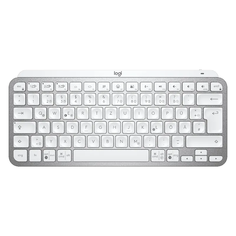 LOGITECH MX Keys Mini Bluetooth Illuminated Keyboard - PALE GREY - US INT'L - 1