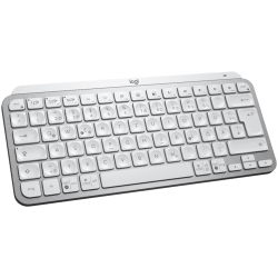 LOGITECH MX Keys Mini Bluetooth Illuminated Keyboard - PALE GREY - US INT'L - 6