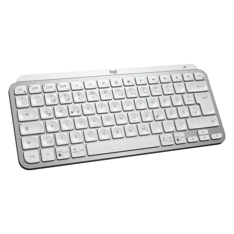 LOGITECH MX Keys Mini Bluetooth Illuminated Keyboard - PALE GREY - US INT'L - 1