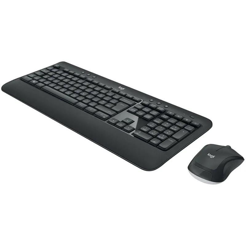 LOGITECH MK540 ADVANCED Wireless Combo - BLACK - US INT'L - 1