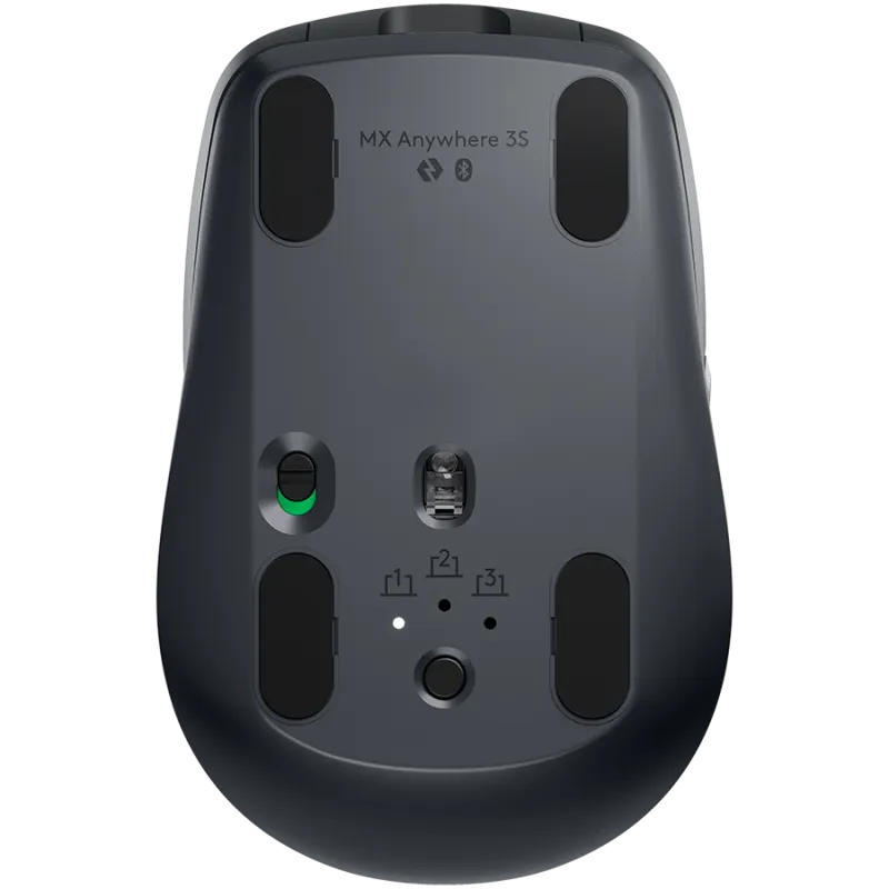 LOGITECH MX Anywhere 3S - GRAPHITE - 2.4GHZ/BT - 1