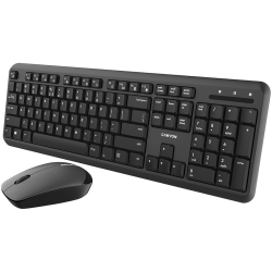 CANYON SET-W20 EN/BG Keyboard+Mouse Velvet Wireless Black - 4