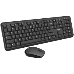 CANYON SET-W20 EN/BG Keyboard+Mouse Velvet Wireless Black - 5
