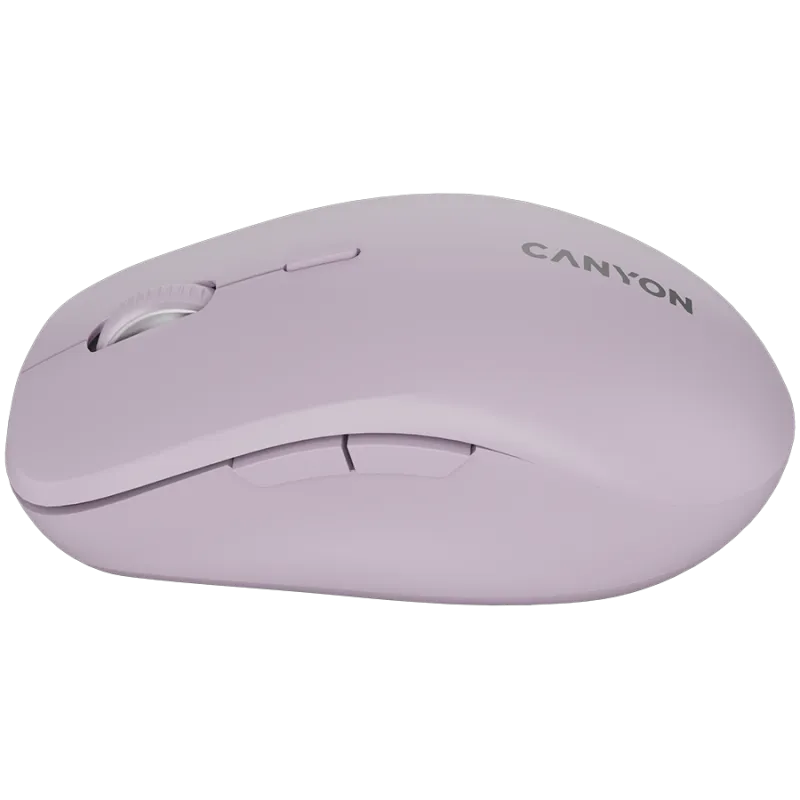 CANYON mouse MW-12 Dual band Wireless Pink - 1