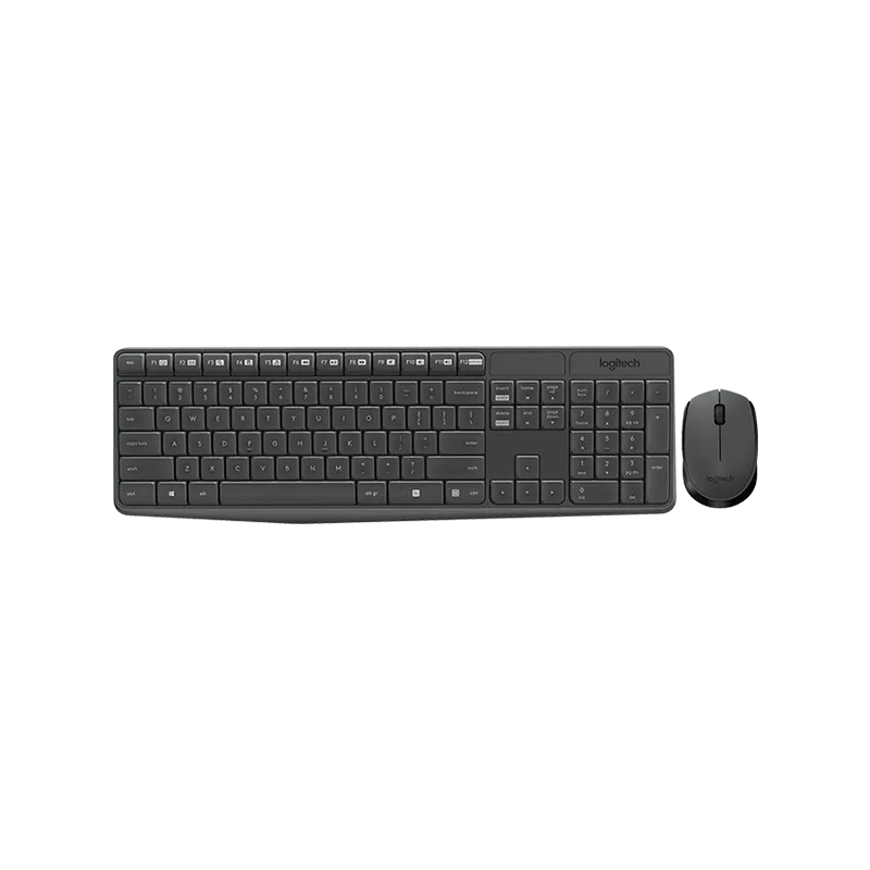 LOGITECH Wireless Combo MK235 - INTNL - Bulgarian Layout - 1