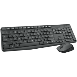 LOGITECH Wireless Combo MK235 - INTNL - Bulgarian Layout - 4
