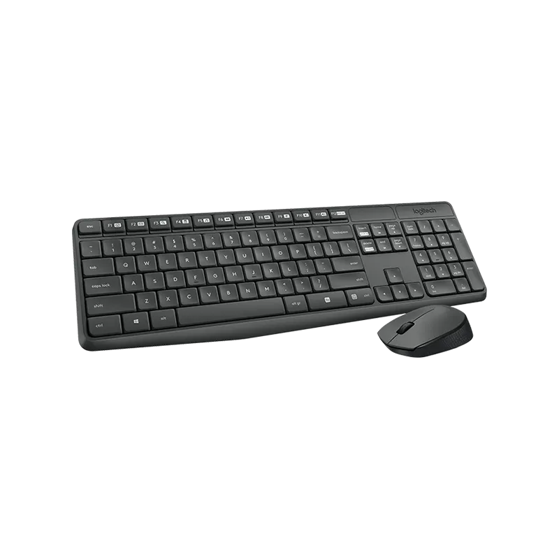 LOGITECH Wireless Combo MK235 - INTNL - Bulgarian Layout - 1