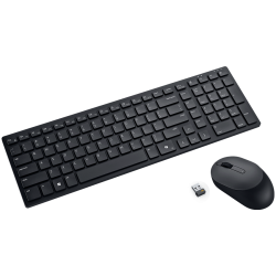 Dell Silent Keyboard and Mouse - KM555 - US International (QWERTY) - 2