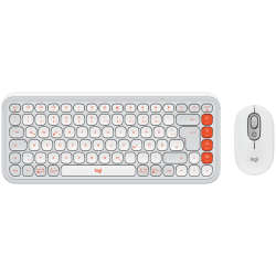 LOGITECH POP ICON COMBO - OFF WHITE - US INT'L - BT - INTNL-973 - 5