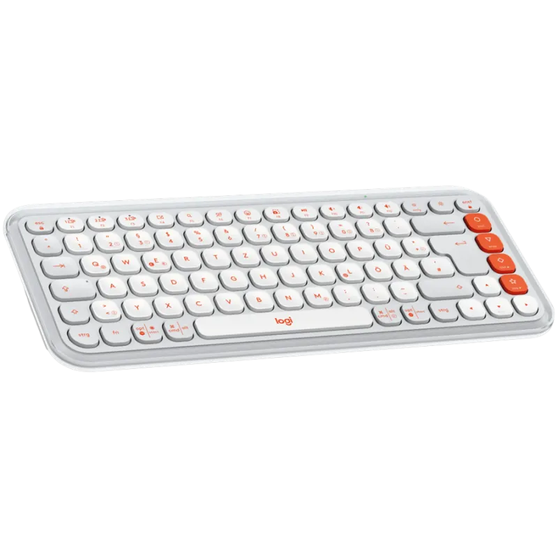 LOGITECH POP ICON COMBO - OFF WHITE - US INT'L - BT - INTNL-973 - 1