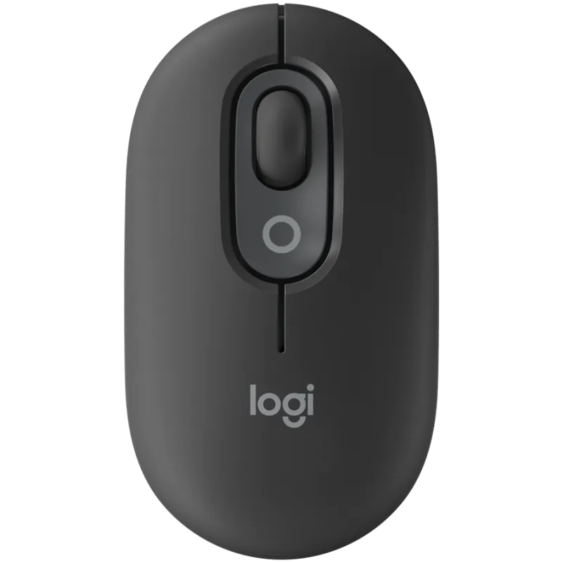 LOGITECH POP Mouse with emoji - GRAPHITE - BT - EMEA28i-935 - FY25,TERRA - 1