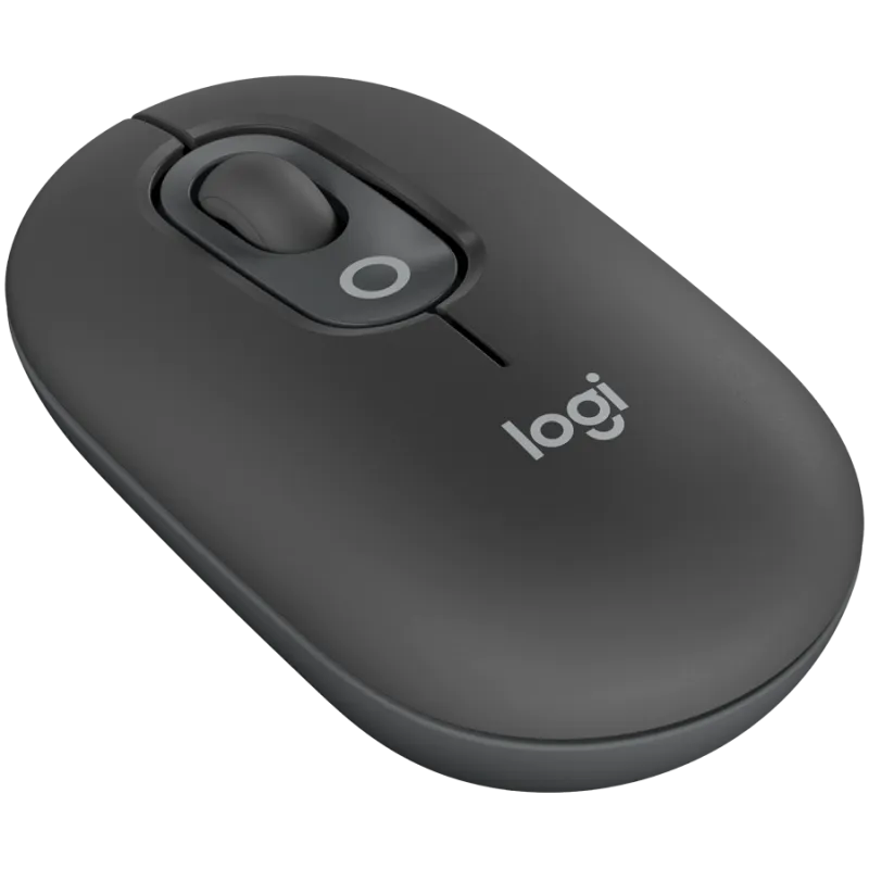 LOGITECH POP Mouse with emoji - GRAPHITE - BT - EMEA28i-935 - FY25,TERRA - 1