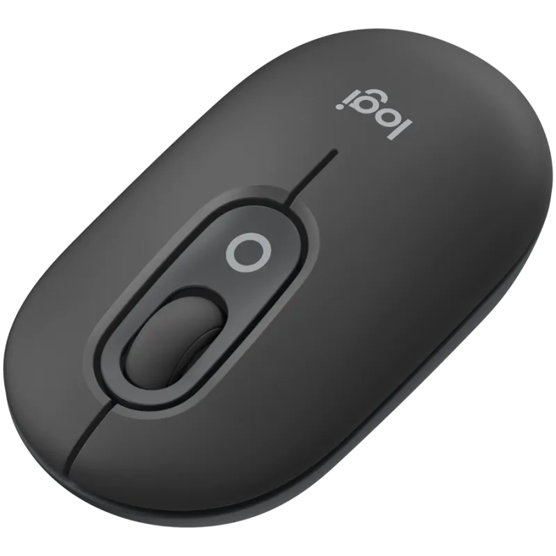 LOGITECH POP Mouse with emoji - GRAPHITE - BT - EMEA28i-935 - FY25,TERRA - 1