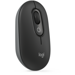 LOGITECH POP Mouse with emoji - GRAPHITE - BT - EMEA28i-935 - FY25,TERRA - 10